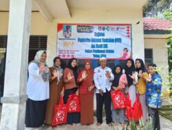 Cegah Stunting, TP PKK Pandansari Selatan Gelar Penyuluhan dan PMT