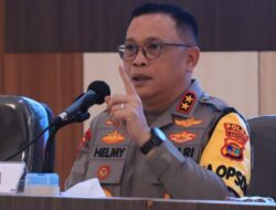 Kapolda Lampung  Mengeluarkan Instruksi Tegas Tidak Boleh Ada Aksi Premanisme di wilayah Lampung