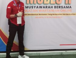 Ahmad fijayuddin Masih Sah Sebagai Ketua PD IWO Peringsewu