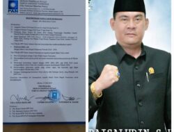 Paisaludin.SH Mendapatkan Rekomendasi DPP PAN Pusat Maju di Pilkada Pesawaran 