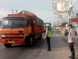 Polres Lampung Tengah Pam Rawan Pagi Untuk Pastikan Keselamatan dan Kelancaran Masyarakat