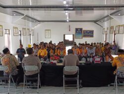 Kasat Binmas Polres Lampung Tengah Minta Masyarakat Jaga Persatuan Kerukunan Jelang Pilkada Serentak 2024