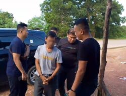 Satreskrim Polres Bintan Berhasil Mengamankan Tersangka Pelaku Penggelapan Bernilai 8 Miliyar di PT CCI