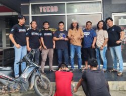 Tim Tekab 308 Presisi Polres Lampung Tengah Berhasil Meringkus 2 Pelaku Curas