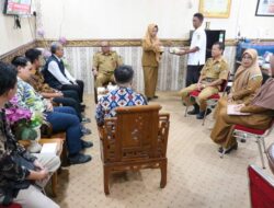 Sekretaris DPRD Ketapang Menerima Kunker Anggota DPRD Kabupaten Kotawaringin Barat 