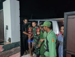 Bhabinkamtibmas Berhasil Mengamankan Terduga Pelaku Penipuan Berinisial AF, Korban Seorang Warga Desa Sukaraja Kecamatan Gedong Tataan
