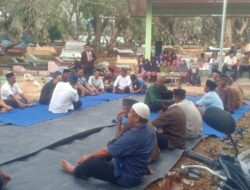 Menyambut Tahun baru Islam 1 Muharam 1446 H Sekaligus Memperinagti HUT Ke 119 Desa Bagelen Masyarakat Mengadakan Doa Bersama 