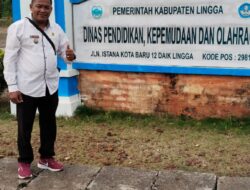 AZMAN, Ruang Majelis Guru dan Penambahan Lokal SMPN 2 Desa Posek Akan di Bangun Tahun 2024/2025