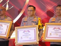 Terimakasih Masyarakat Lampung, Polda Lampung  Salah Satu Tipe A Terbaik Termasuk asuk Nominasi Dalam Kompolnas Award Jakarta 2024
