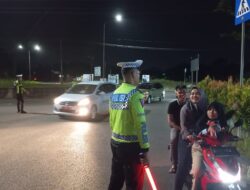 Operasi Patuh Seligi 2024 Polres Bintan, Patroli Serentak Cegah Kejahatan Jalanan Disetiap Sudut Kota
