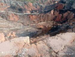PR Bagi Kapolsek Nongsa Belum Terungkap Pemodal Pemilik Lahan diproses Hukum. Terjadi Pekerja Korban Tertimbun Mentrial Pasir Lokasi Kampung Jabi Tahun 2023 Lalu