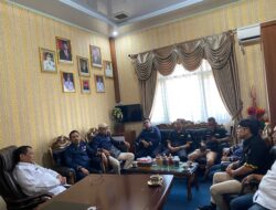 IWO Lampung Jalin Silaturahmi dan Kemitraan dengan Kemenag Bandarlampung 
