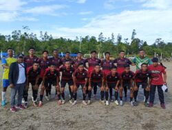 Tim PSTN FC Teluk Mipah Melaju ke final Setelah Mengalahkan Tim NERACA FC  1-0