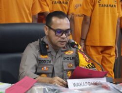 Operasi Antik LK 2024, Polres Meranti Ungkap 12 Kasus 16 Orang TSK