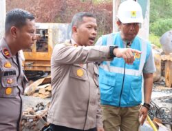 Tinjau PLTD Lemang, Kapolres Lemang Harap Tidak Ada Pemadaman Listrik Saat Pilkada 2024