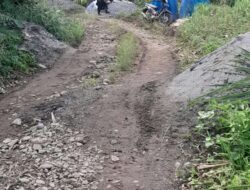 Pembangunan Rabat Beton Desa Lau Kidupen Kabupaten Tanah Karo