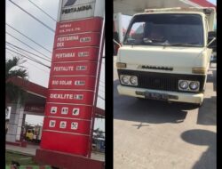 Dugaan Pengecoran BBM Bersubsidi Jenis Solar di SPBU 24.353.76 Pringsewu, Menggunakan Tangki Mobil Modifikasi