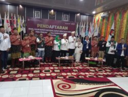 KPU Meranti Nyatakan Persyaratan Paslon Bupati Wakil Bupati Asmar – Muzamil Lengkap