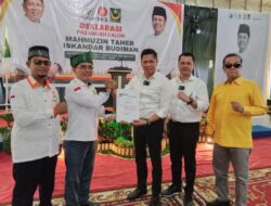 Pasangan Mahmuzin Taher – Iskandar Budiman, Siap Menebas Kemiskinan Ekstrim, Di Meranti !!!