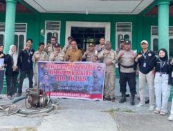 Mahasiswa Kukerta Unri Ikutin Sosialisasi Karhutla 