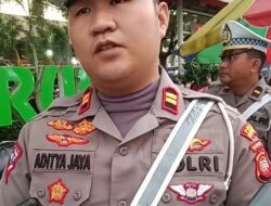 Kasat Lantas Polres Mempawah Himbauan Berhati-hati Saat Berkendara  dan Ikuti Rambu-rambu Lalulintas