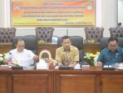 DPRD Kabupaten Ketapang Menggelar Rapat Internal Membahas Rancangan Peraturan Tata Tertib