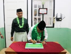 Bupati Asmar Hadiri Peringatan Hari Jadi Desa Alahair Timur