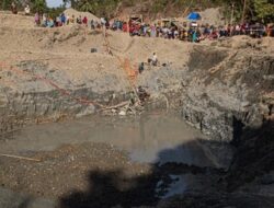 Tersangka YH Warga Cina di Ciduk Melakukan Tambang Peti, Mengakibatkan Lubang Mencapai Kedalaman 1.648,3 Meter Kabupaten Ketapang