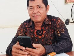Mengejutkan Jawaban Ketua BPD Desa Gunung Sari Terkait realisasi Anggaran Dana Desa
