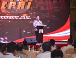 Kapolda Kepri Menyampaikan dalam Menjaga Penegakan Hukum di Tengah dinamika Sosial, Ekonomi, dan Politik
