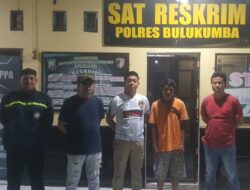 Polisi Amankan Terduga Pelaku Aniaya Anak Dibawah Umur di Rilau Ale, Bulukumba