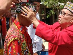 Ketua Adat Pasiran Kelurahan Sagatani Singkawang Selatan Resmi Dikukuhkan