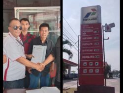 FMPB Pesawaran Layangkan Surat Ke SPBU Tabah Rejo Terkait Dugaan Pengecoran BBM 