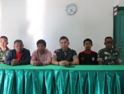 Komandan Kodim 1205 Sintang Memastikan Pihak Koramil dan  Keluarga Korban Telah Selesai Dengan Mediasi