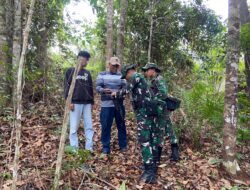 Pos Koki Sajingan Satgas Pamtas Yonkav12/Bc, Berhasil Amankan 2 PMI Nonprosedural Melalui Jalan Tikus Diperbatasan Kabupaten Sambas