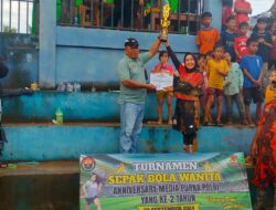 Turnamen Sepakbola Dalam Rangka Ulang Tahun Media Purna Polri Berakhir  Sukses Dan Meriah