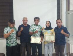 Pengurus PASI Kota Pontianak dan Para Atlet Mengadakan Pertemuan Sebelum keberangkatan Dalam Kejuaraan PON di Aceh Sumatra