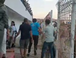 Diduga Pertandingan Piala Bupati Cap Ketapang Antara Gema FC Vs Kodim Berakhir Ricuh