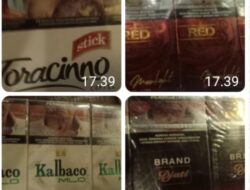 HNK dan AUI Bos Rokok Ilegal Tanpa Cukai Tidak Tersentuh Hukum, Lemahnya Pengawasan APH di Kota Singkawng