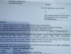 Polsek Sungai Duri Melakukan Penggilan Tak Berdasar