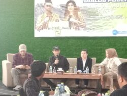 Mulyadi-Harti Menggelar dialog Bersama Ratusan Awak Media di Hotel Borneo SKY Pontianak