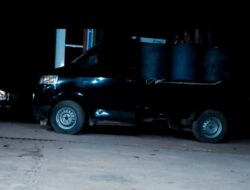 Diduga SPBU 66.788.003 Mengunakan Pengisian BBM Pakai Drum Pada Malam Hari