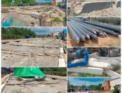 Pembangunan Optimalisasi Peningkatan Kualitas Pemukiman Kumuh Kuala Simpang di Singkawang Mangkrak