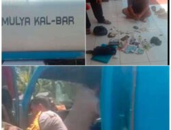 Seorang Supir Tangki BBM di Ciduk Polisi, Kedapatan Membawa Narkoba