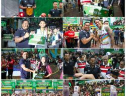 Open Turnamen Bola Basket Resmi Di Tutup Oleh Pangdam XII/Tpr