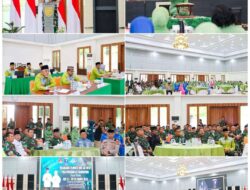 Kodam Gelar Lomba Musabaqah Tilawatil Qur’an (MTQ) Piala Pangdam XII/Tanjungpura dalam rangka memperingati hari ulang tahun ke-79 TNI tahun 2024