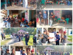Deklarasi Aliansi Pemenangan Kotak Kosong Di Desa Sungai Raya Berlangsung Meriah