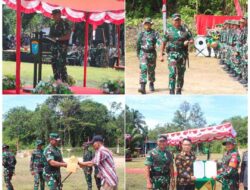 Tutup TMMD ke-122 Kodim 1206/Psb, Pangdam XII/Tpr : Jaga KemanunggalanTNI-Rakyat