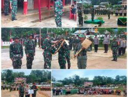 Kasdam XII/Tpr Hadir Dalam Penutupan TMMD Ke-122 Kodim 1209/Bengkayang
