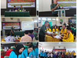 Kodim 1202/Skw Gelar Pembinaan Komunikasi Sosial, Cegah Tangkal Radikalisme Separatisme,